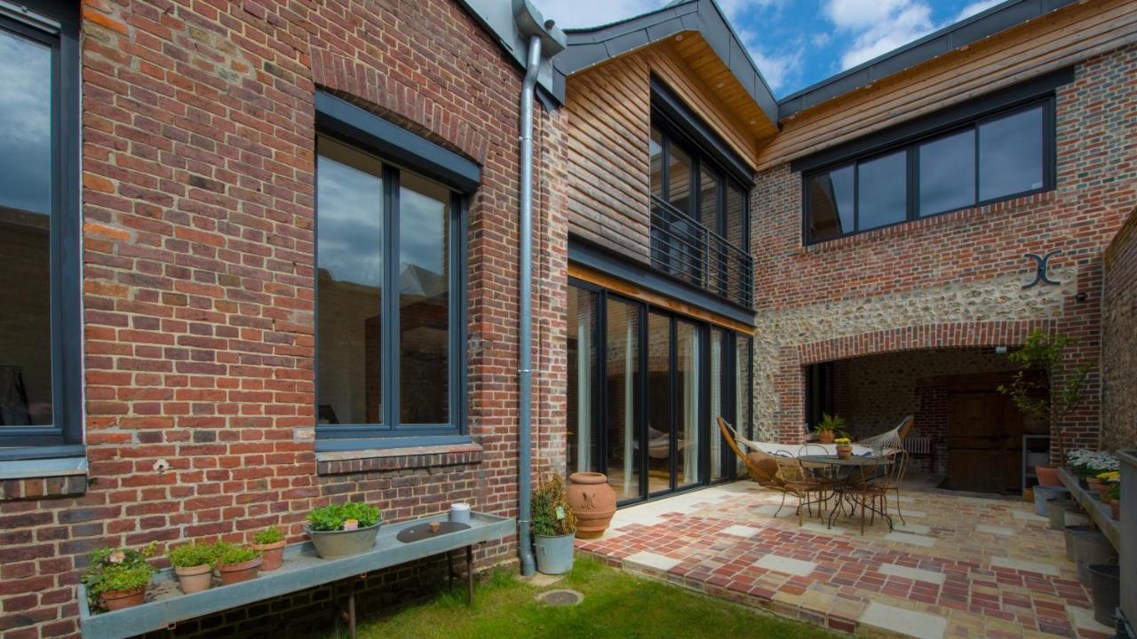 A L'ecole Buissonniere Bed & Breakfast Honfleur Exterior foto