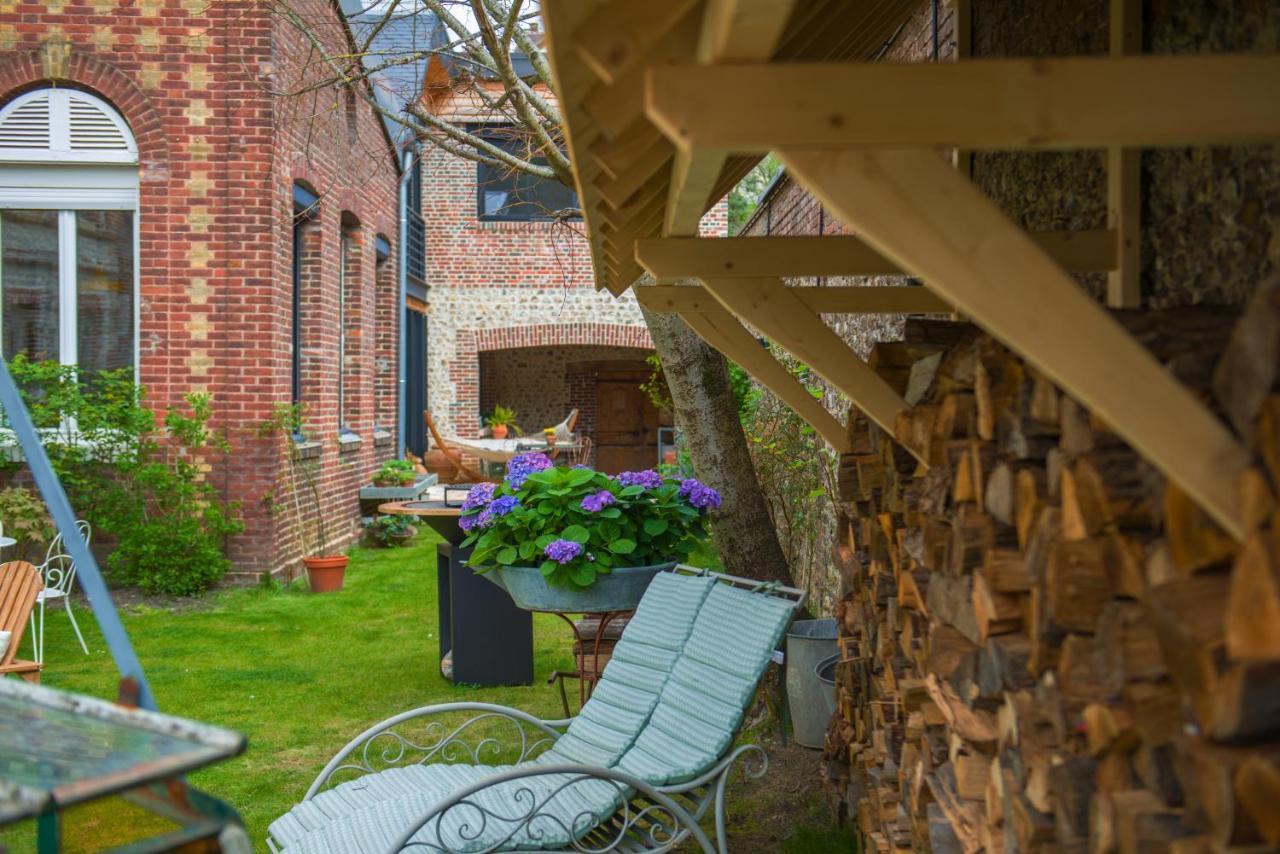 A L'ecole Buissonniere Bed & Breakfast Honfleur Exterior foto