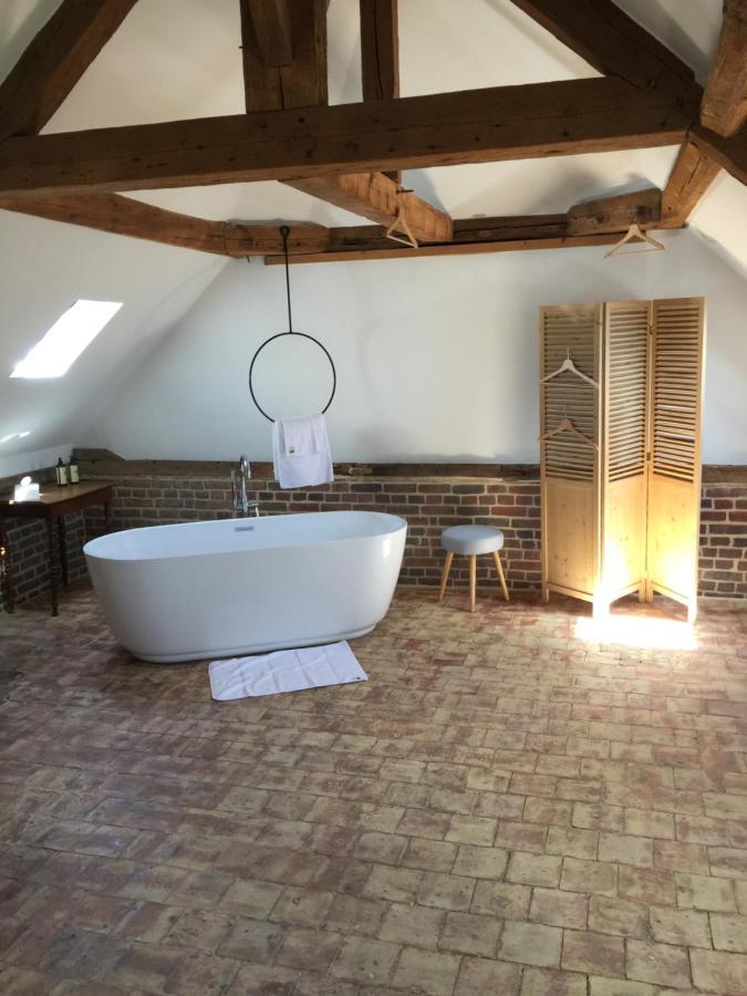 A L'ecole Buissonniere Bed & Breakfast Honfleur Exterior foto