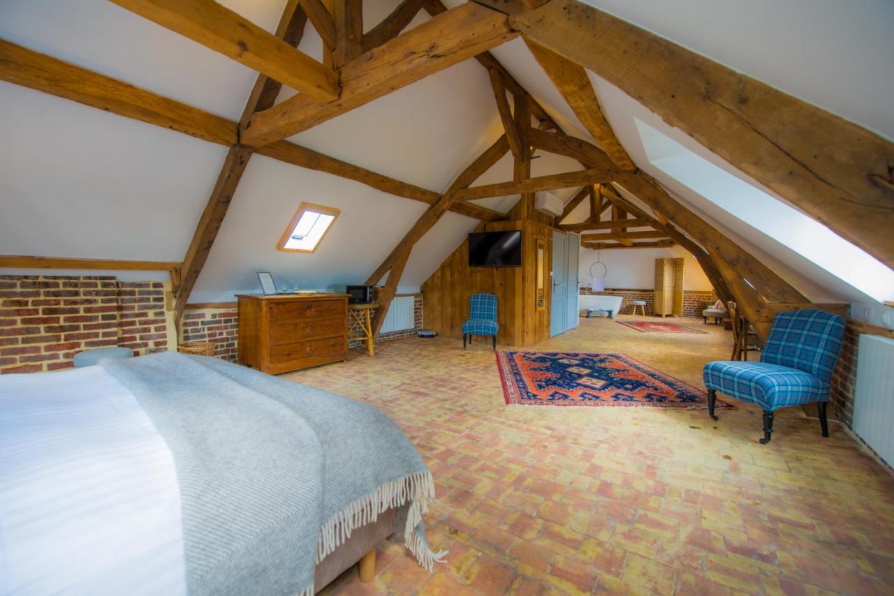 A L'ecole Buissonniere Bed & Breakfast Honfleur Exterior foto