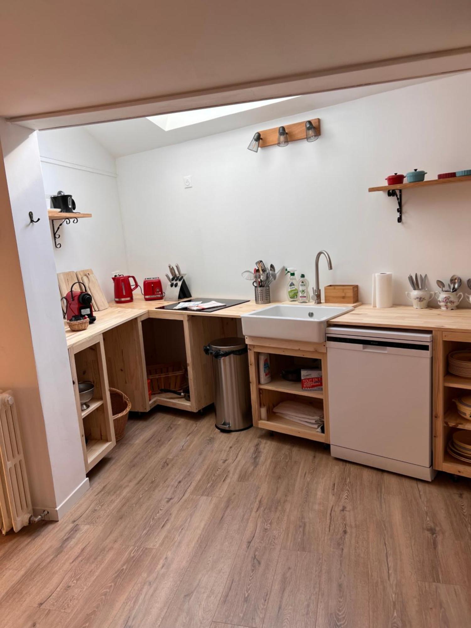 A L'ecole Buissonniere Bed & Breakfast Honfleur Exterior foto