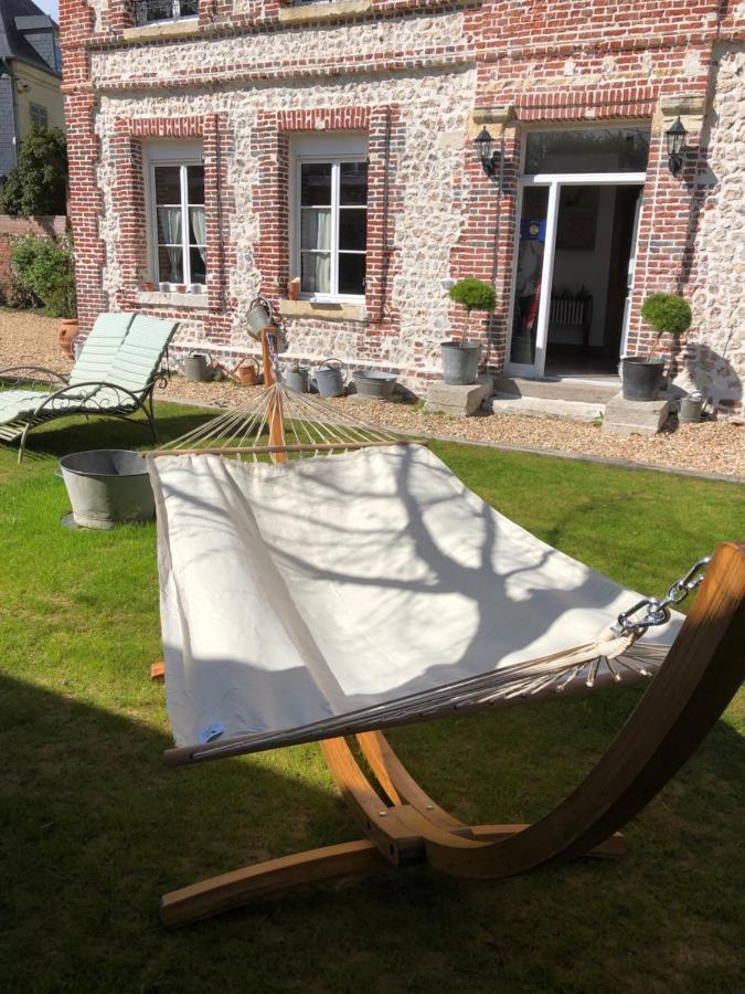 A L'ecole Buissonniere Bed & Breakfast Honfleur Exterior foto